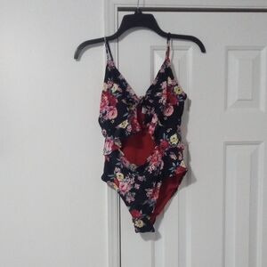 COPY - Floral One Piece Swimsuit